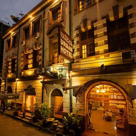 Yangon Urban Hotel Exterior photo