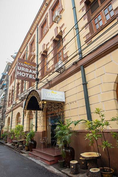 Yangon Urban Hotel Exterior photo